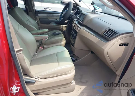 2012 Volkswagen Routan Se from USA, damaged, VIN 2C4RVABG5CR355085